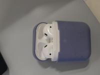 CS1608/2025 AIRPODS WITH PURPLE COVER